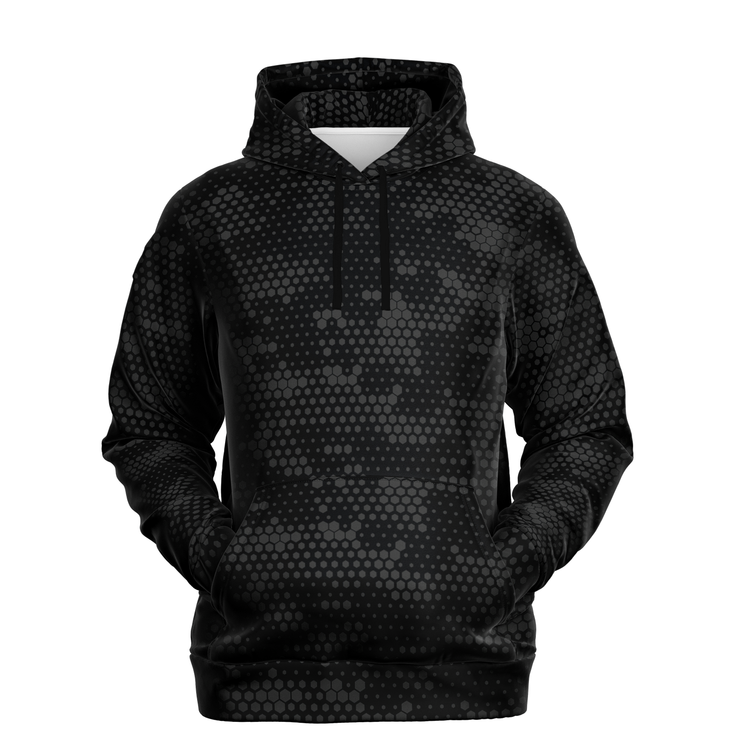 Black Camo Hoodie | Stylish Hive Camouflage