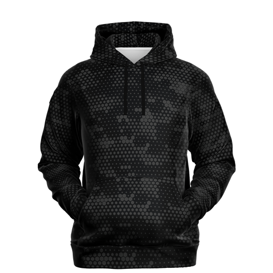 Black Camo Hoodie | Stylish Hive Camouflage