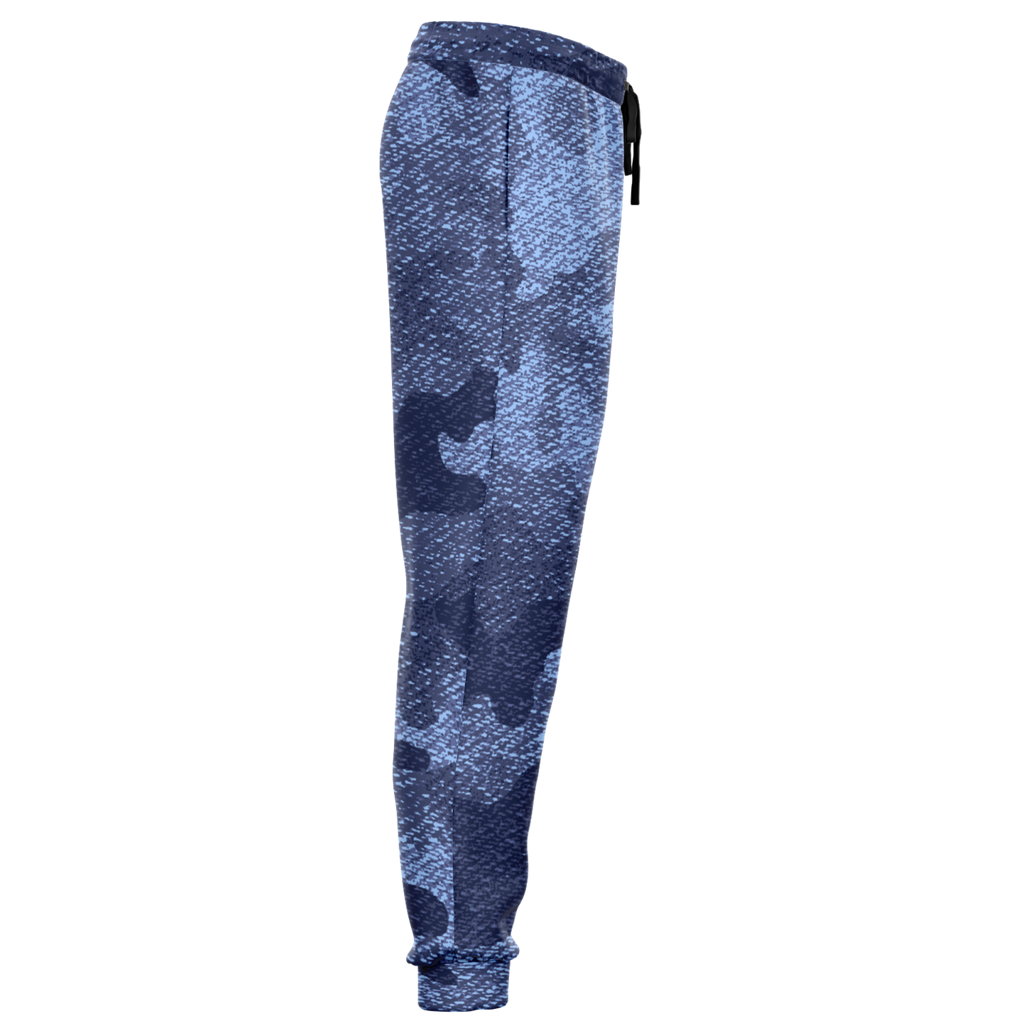 Camo Joggers | Unisex | Denim Blue