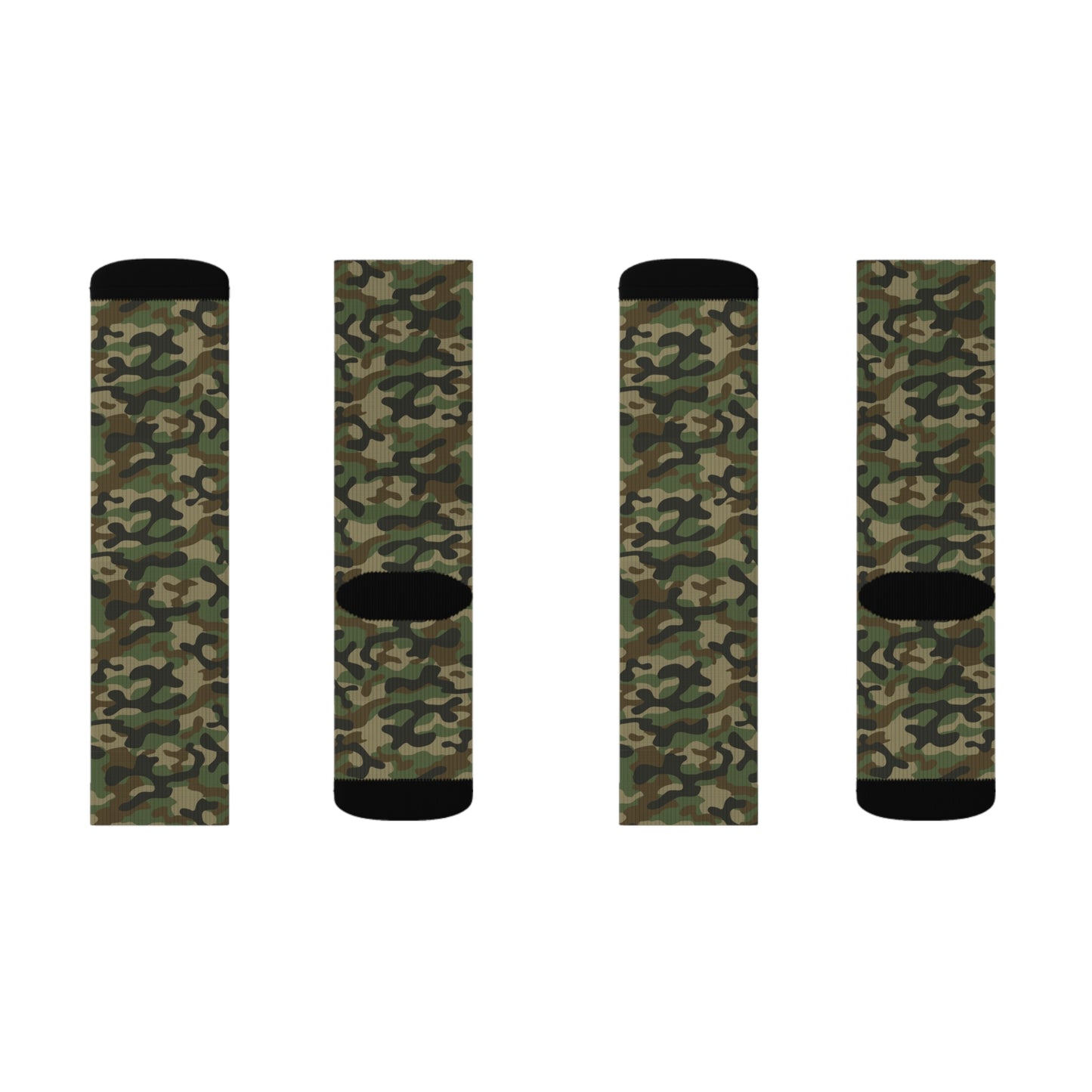 Camo Socks | Military Brown Camouflage