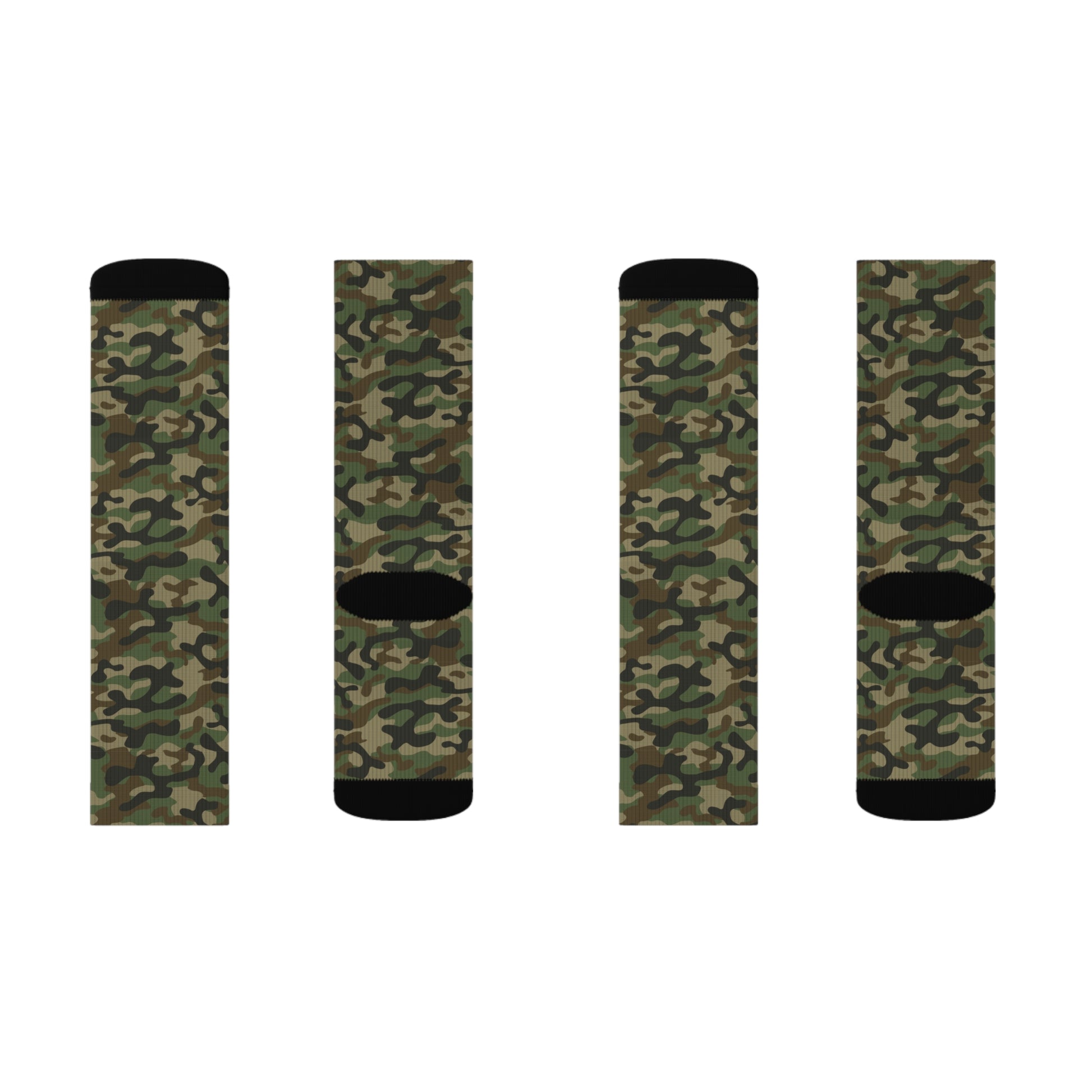 Camo Socks | Military Brown Camouflage