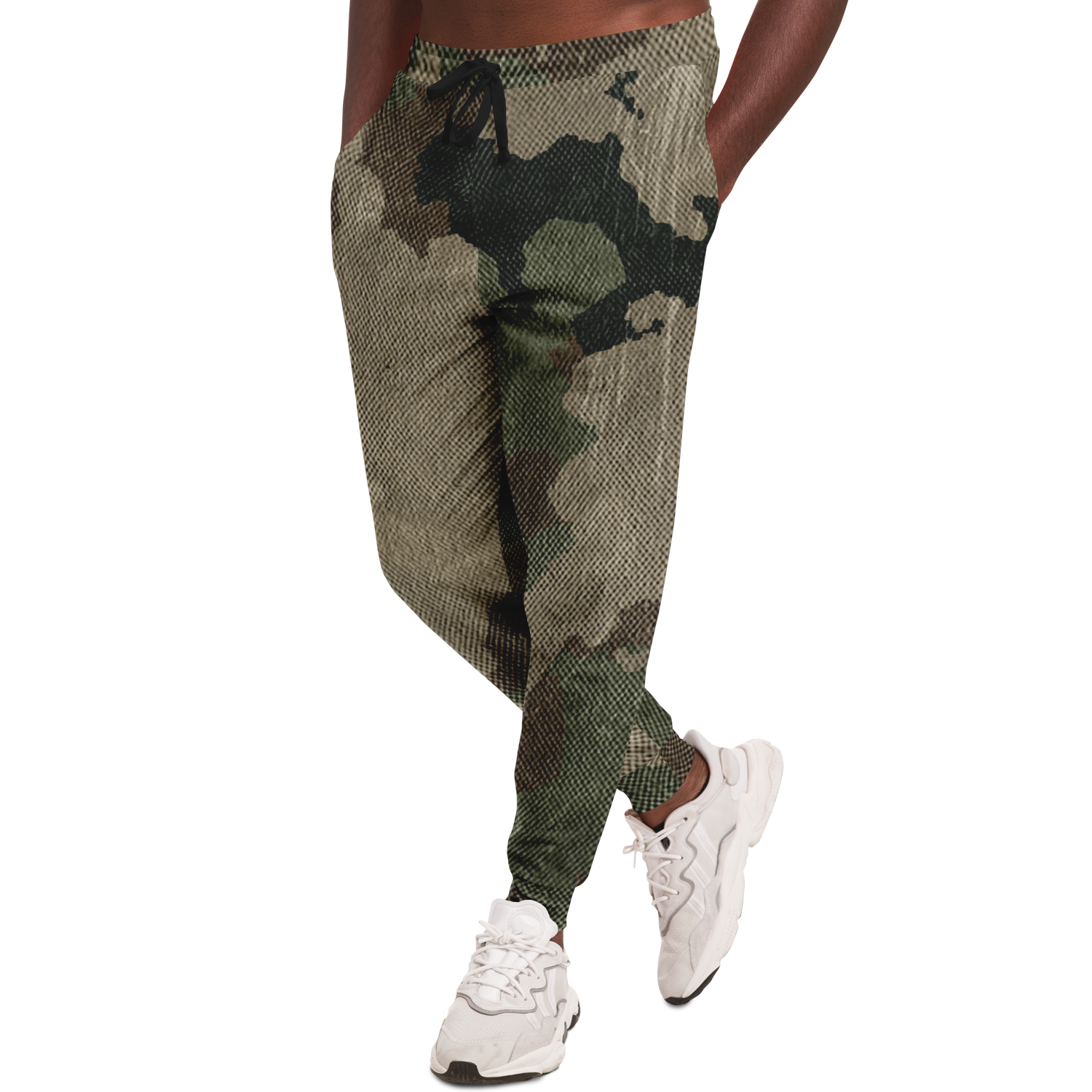 Camo Joggers | Unisex | Dirty Old Brown