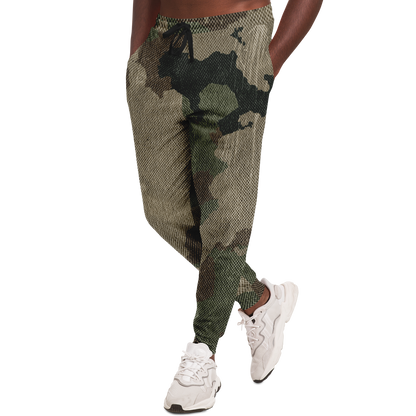 Camo Joggers | Unisex | Dirty Old Brown