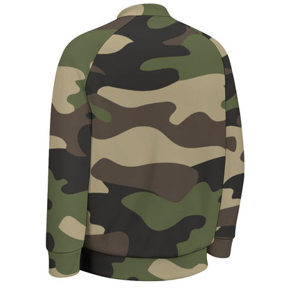 Men's Camo Jacket | Classic Green Camouflage