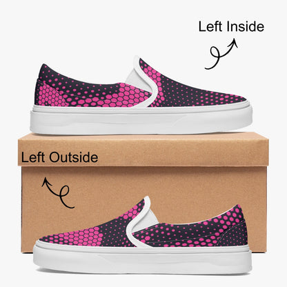 Camo Slip-On Shoes | Digital Pink Camouflage