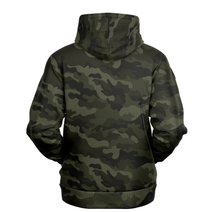 Brown Camo Hoodie | Digital Dotted Camouflage