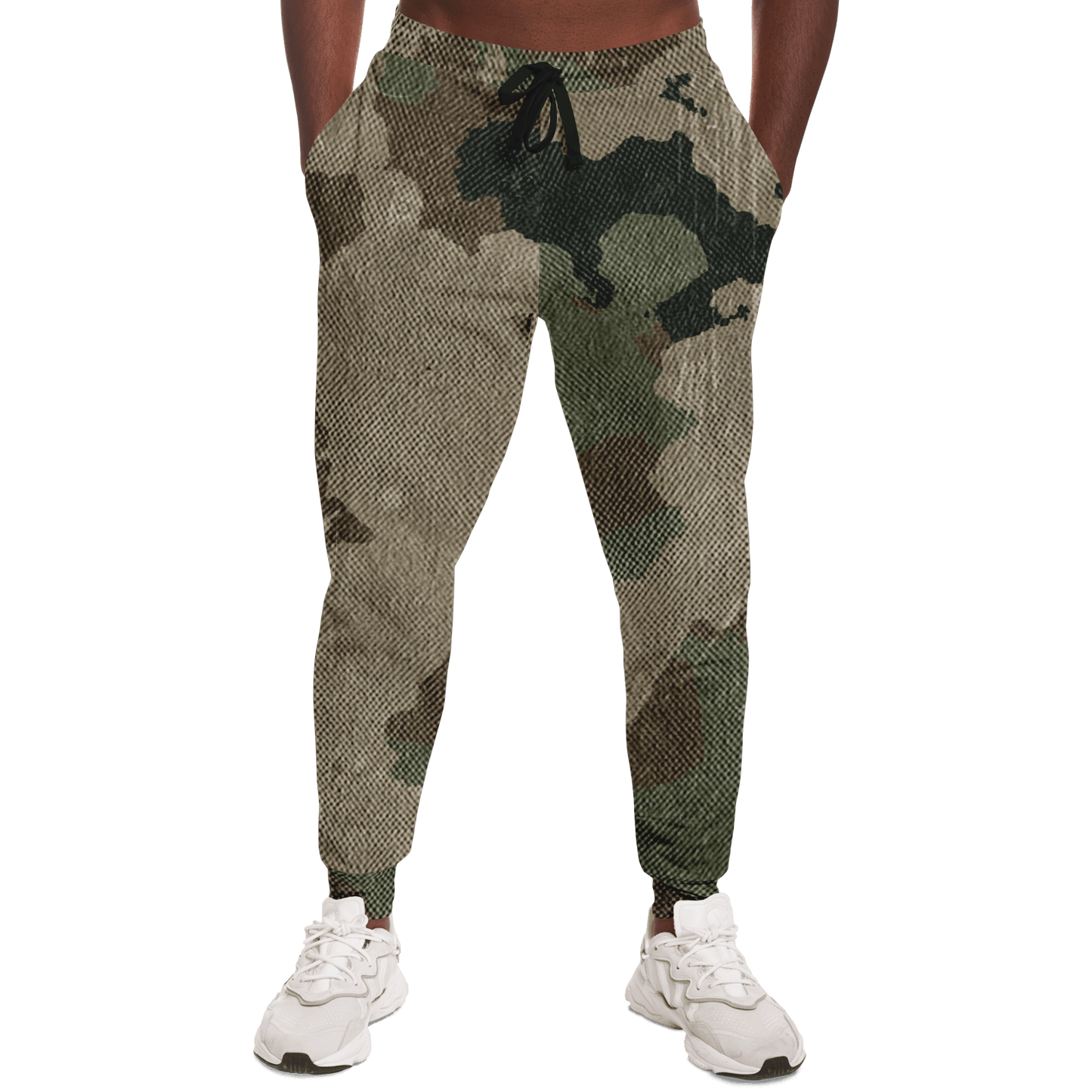 Camo Sweatpants | Unisex | Dirty Old Brown Camouflage