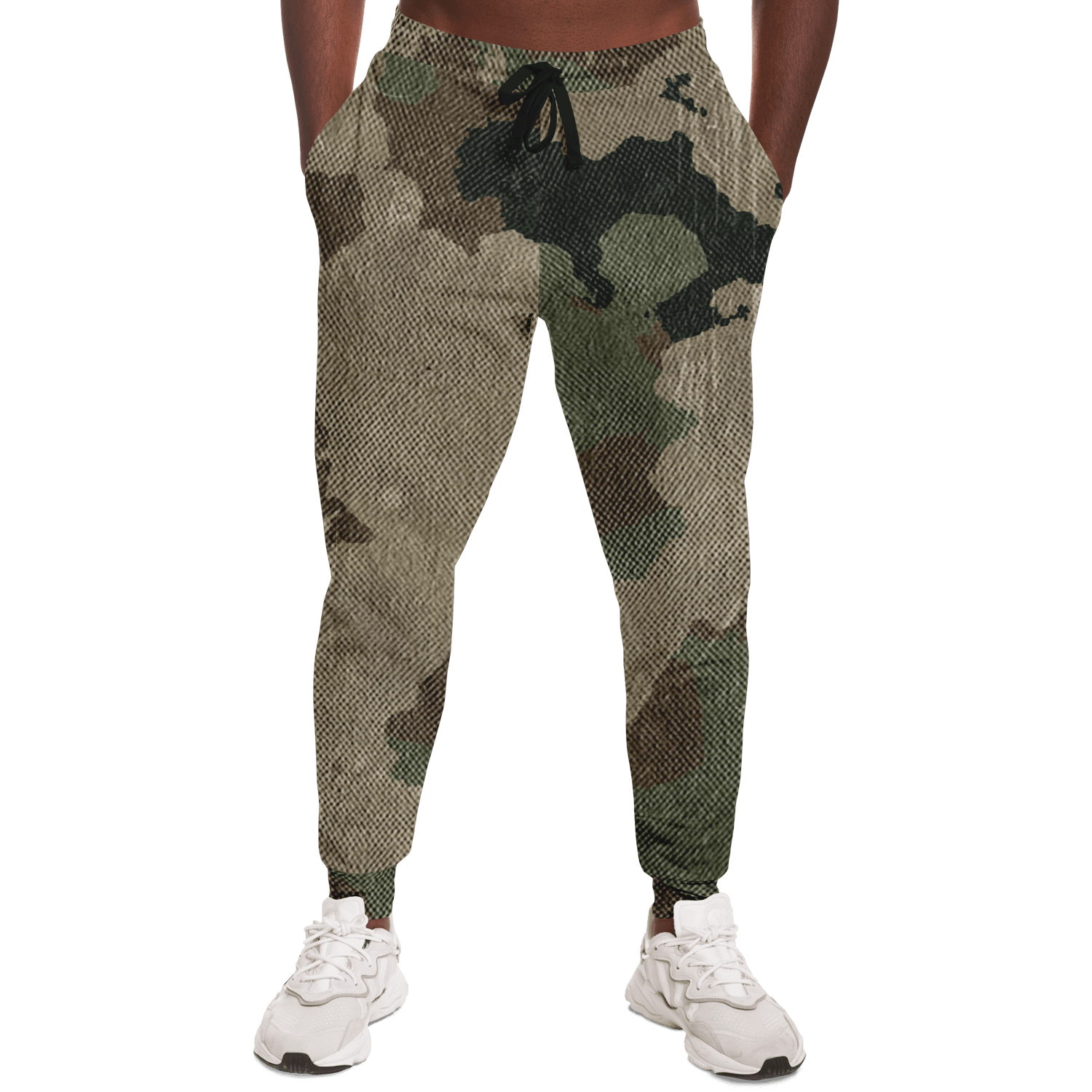 Camo Sweatpants | Unisex | Dirty Old Brown Camouflage