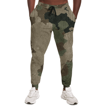 Camo Sweatpants | Unisex | Dirty Old Brown Camouflage