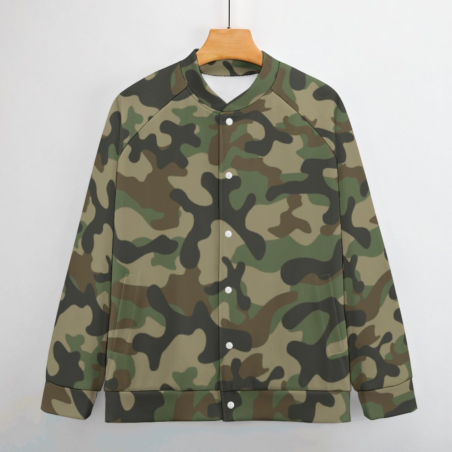 Men's Camo Jacket | Military Brown Camouflage