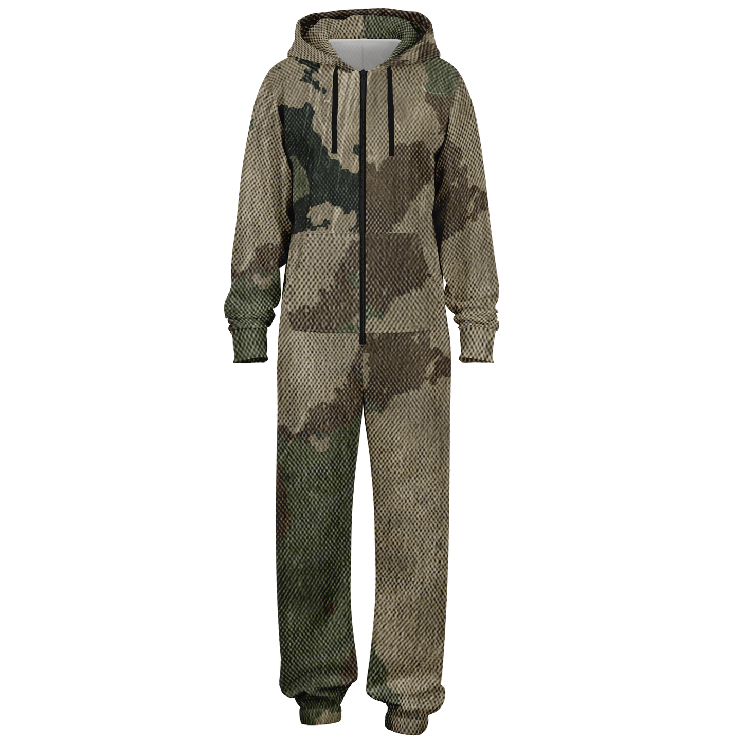 Camo Onesie | Dirty Brown Camouflage