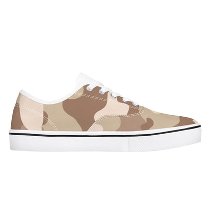 Camo Skate Shoes | Desert Brown Camouflage