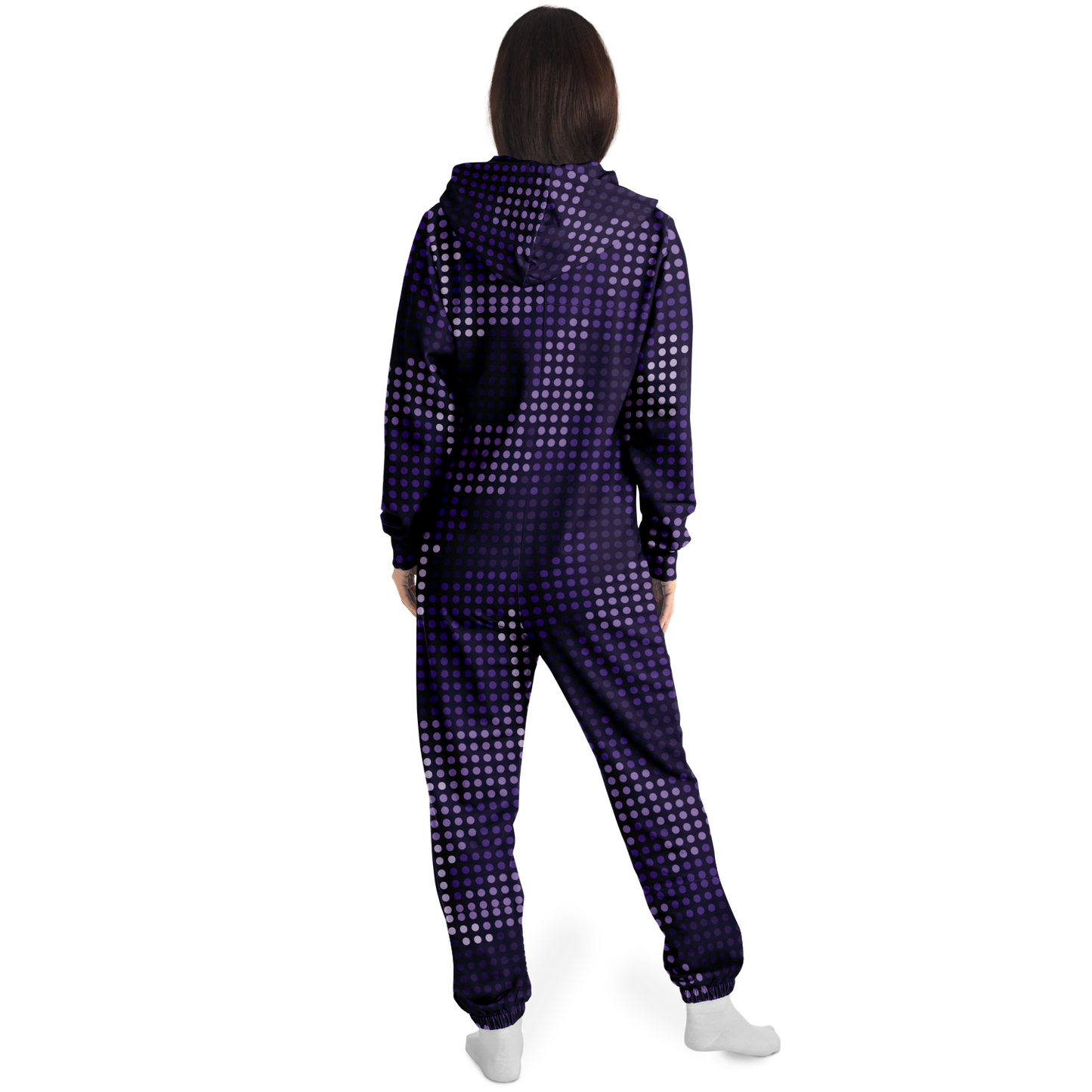 Camo Onesie | Blue LED Camouflage