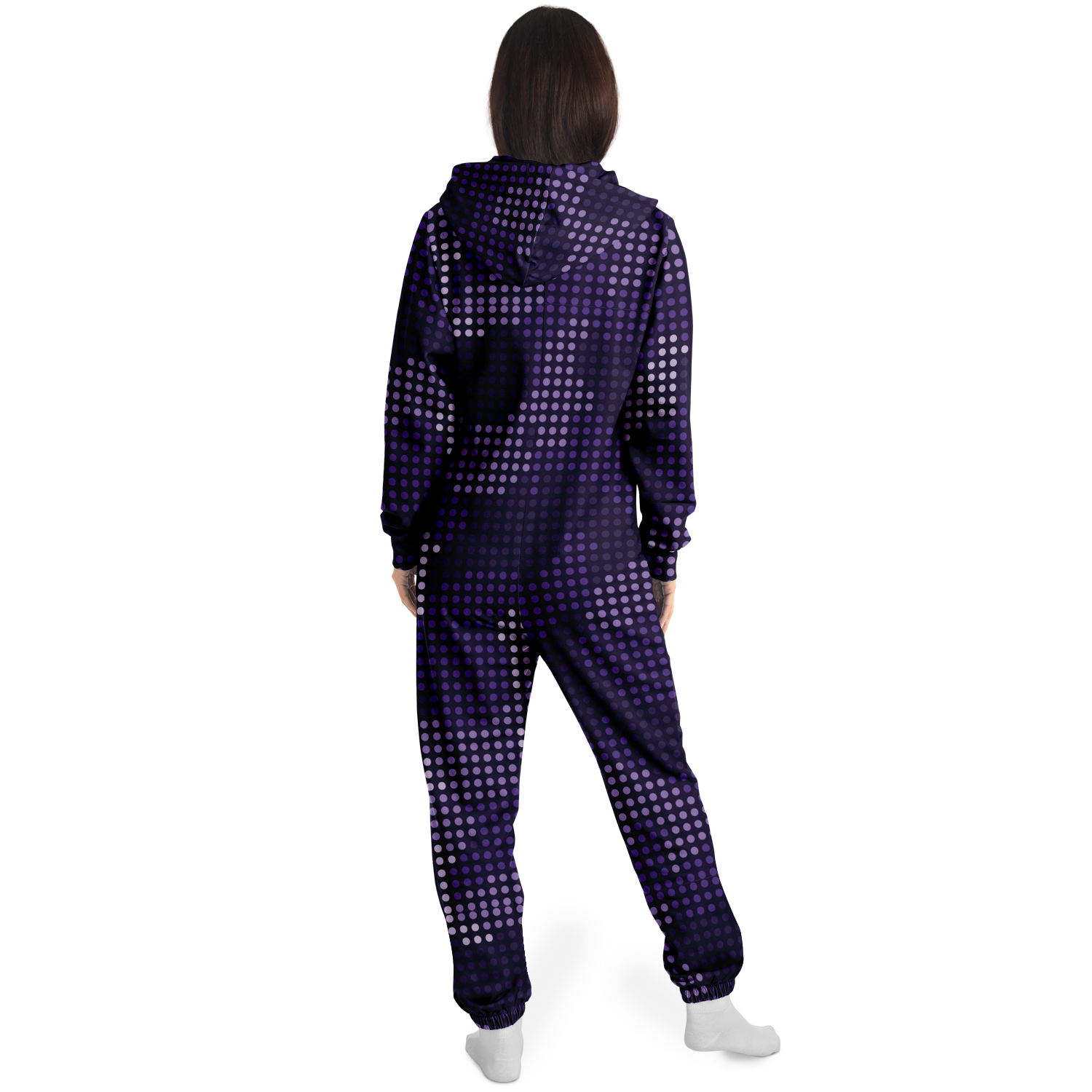 Camo Onesie | Blue LED Camouflage