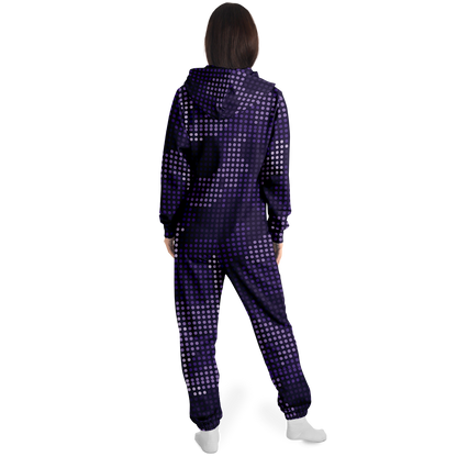 Camo Onesie | Blue LED Camouflage