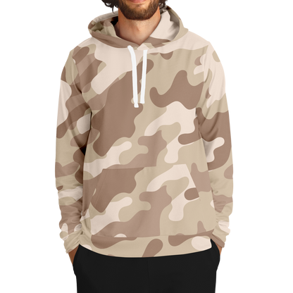 Camo Hoodie | Brown Desert Camouflage Pullover