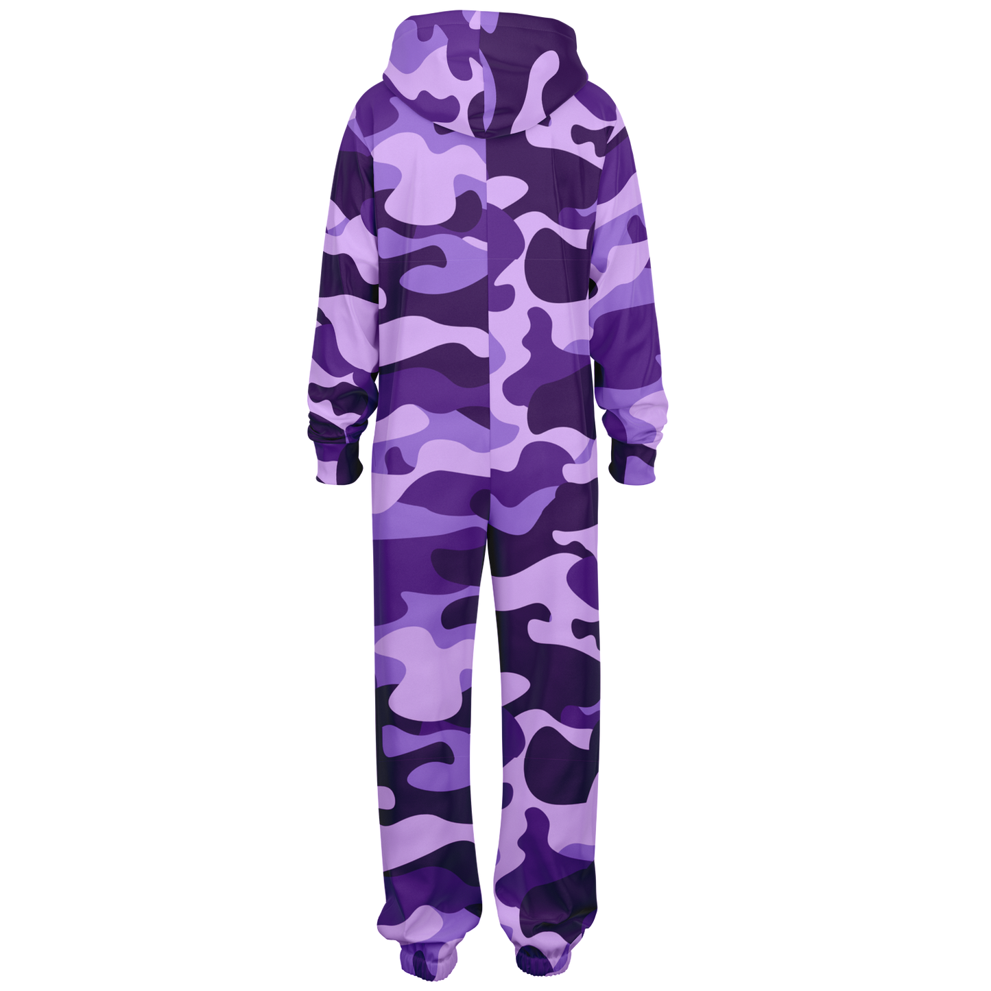 Camo Onesie | Purple, Blue and Mauve Camouflage