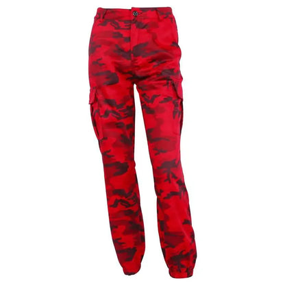 Bloody Mary Camo Trousers