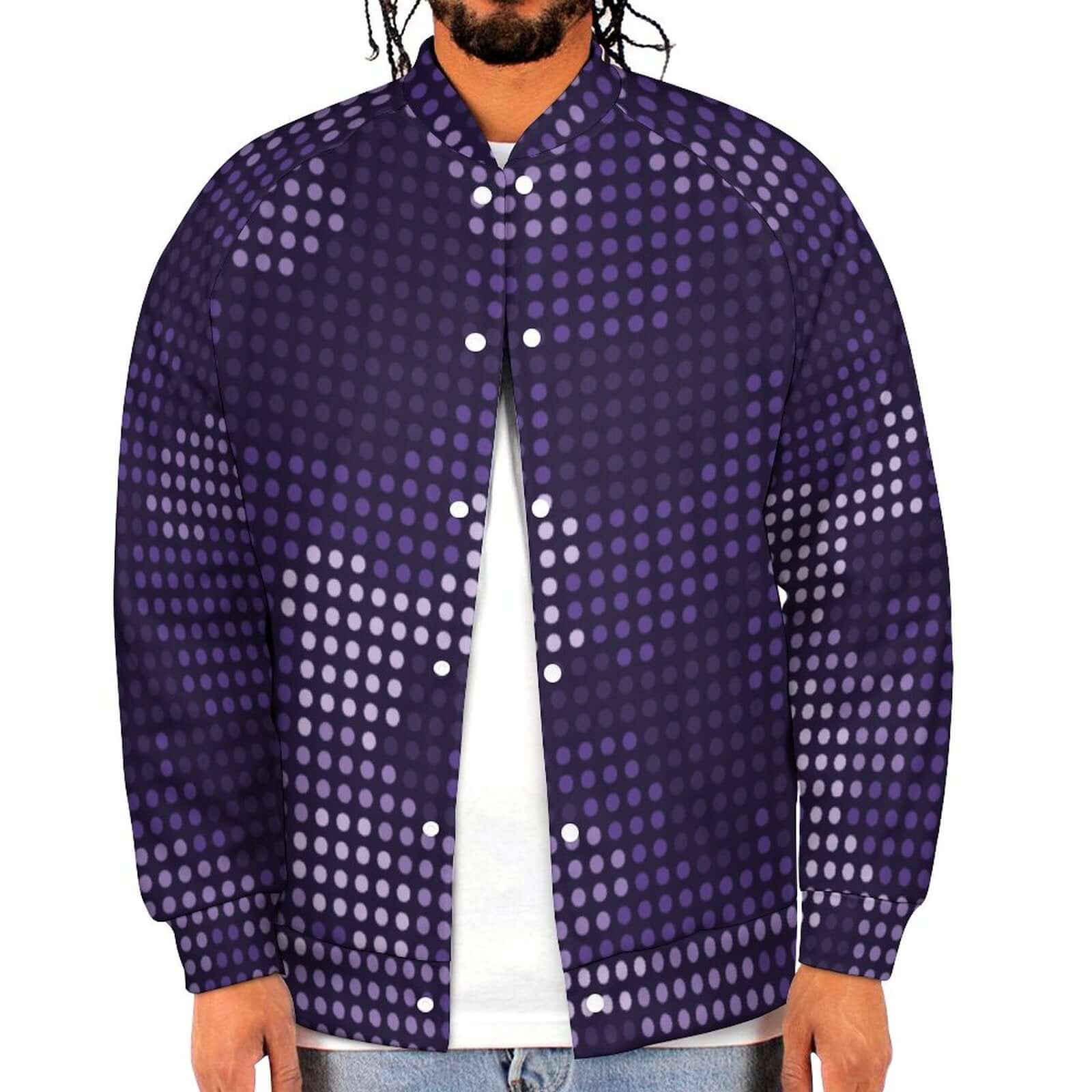 Men's Camo Jacket | Blue Led Screen Camouflage