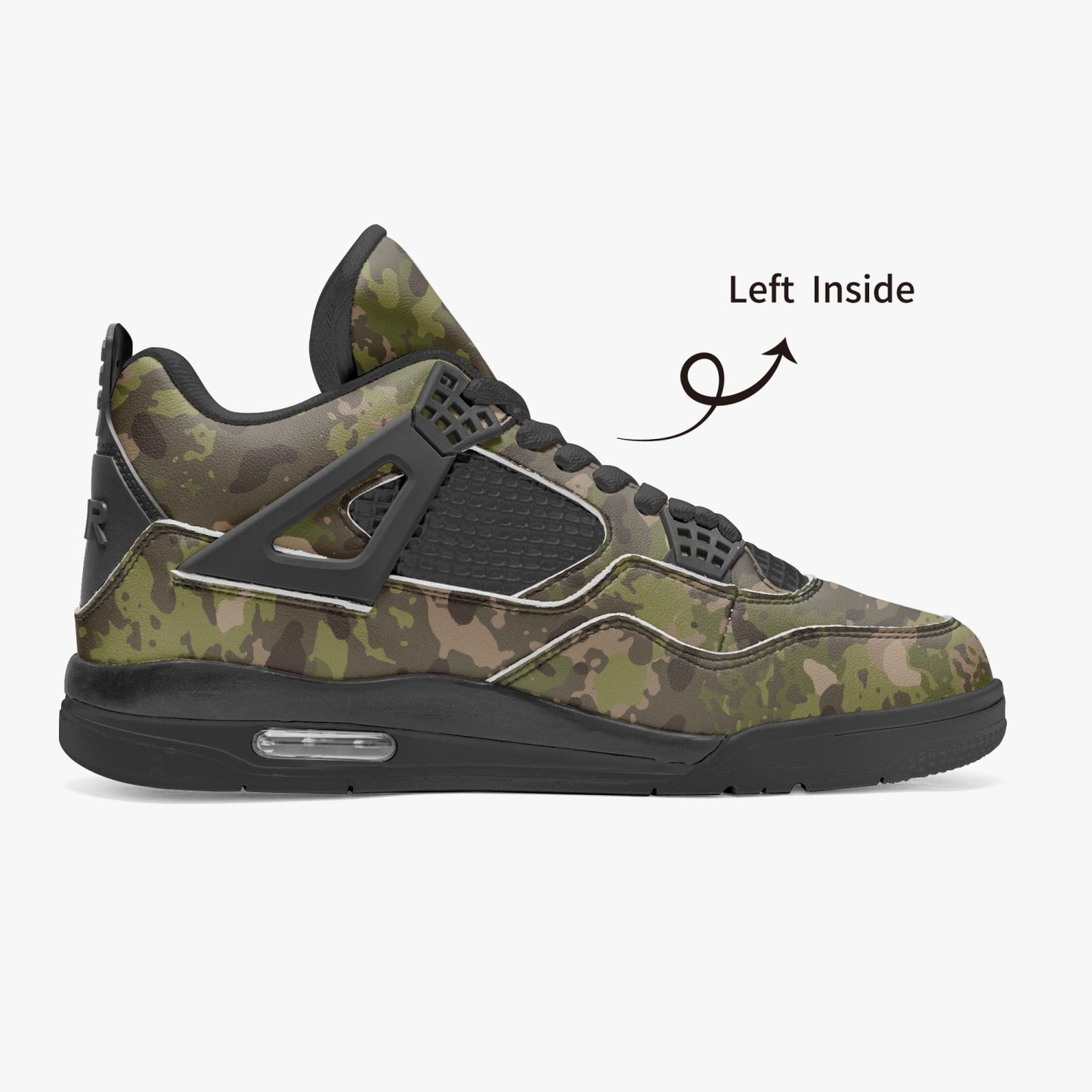 Camo Jordans AJ4 | Hunting Brown Camouflage