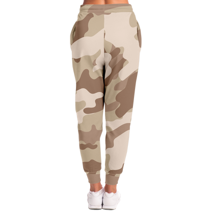 Camo Joggers | Unisex | Desert Brown