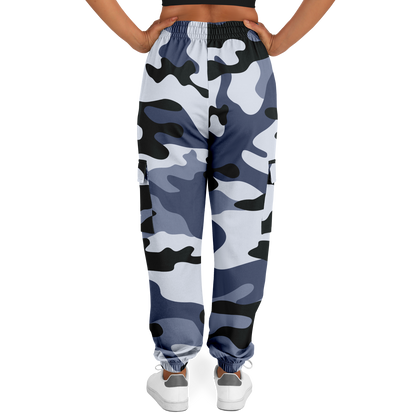 Camo Cargo Pants | Unisex | Light Blue Camouflage