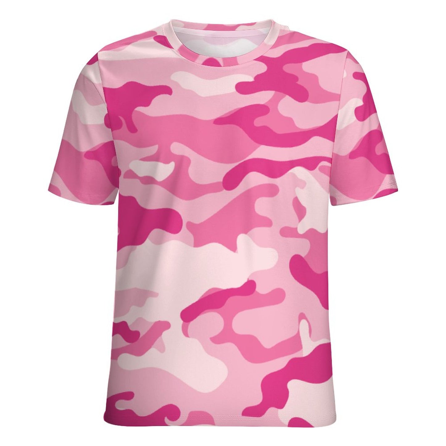 Camo Shirt | Lavender Pink Camouflage T