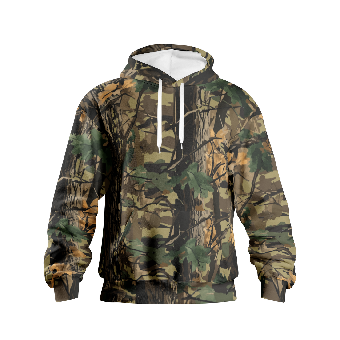 Forest Green Hoodie | Unisex | Hunting Camouflage