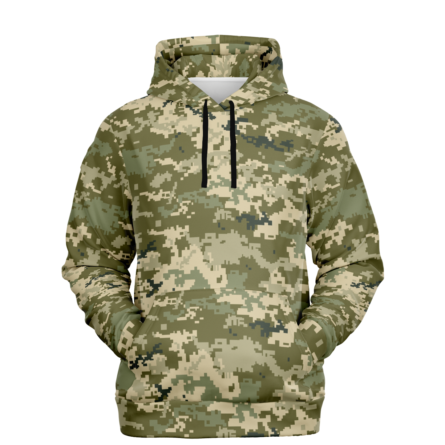 Ukraine Camo Hoodie | Green Military Camouflage