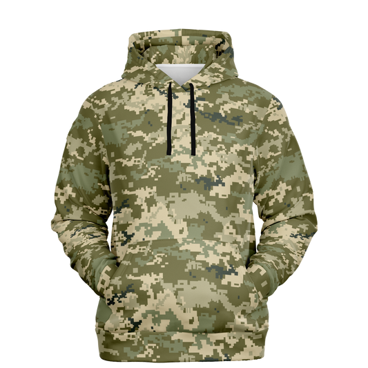 Ukraine Camo Hoodie | Green Military Camouflage