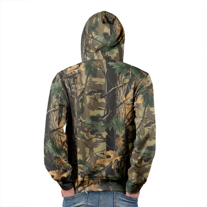 Forest Green Hoodie | Unisex | Hunting Camouflage