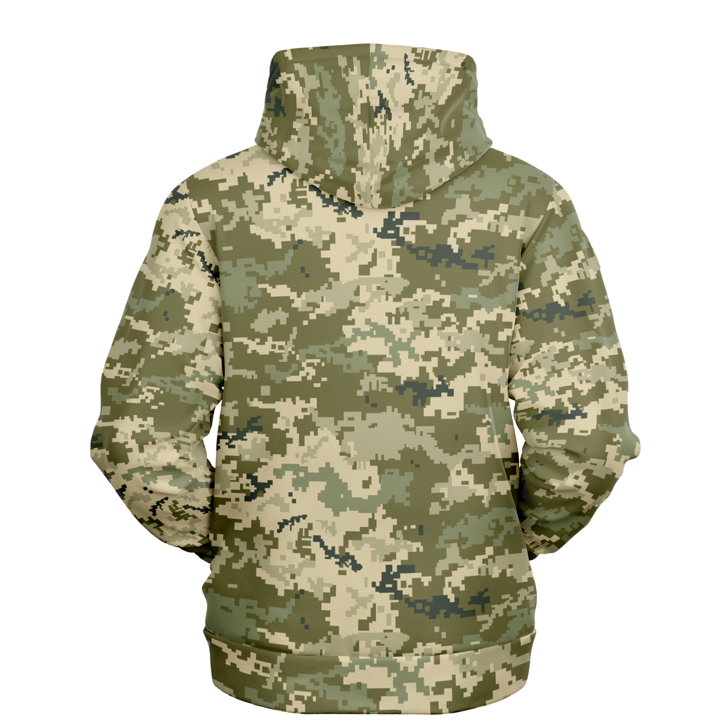 Ukraine Camo Hoodie | Green Military Camouflage