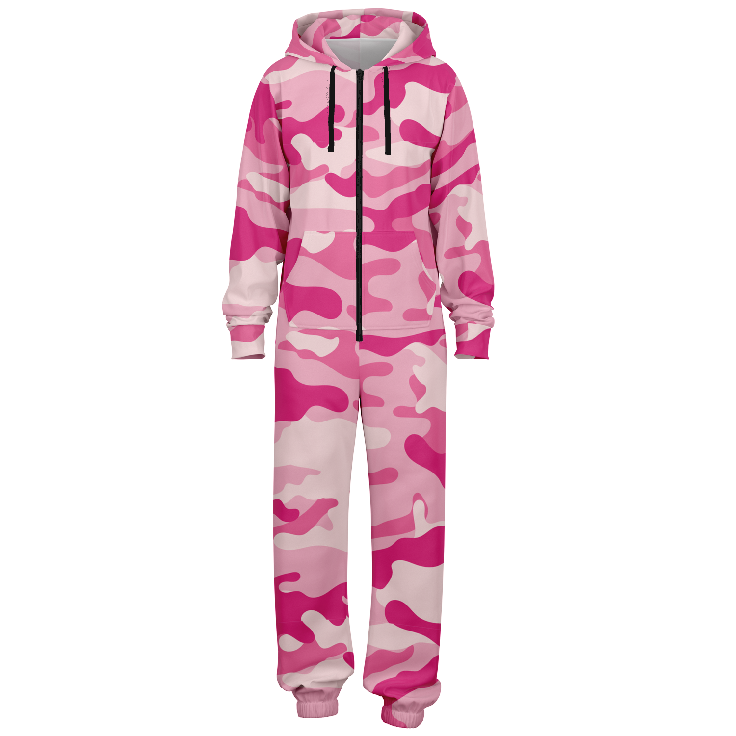 Camo Onesie | Lavender Pink Camouflage