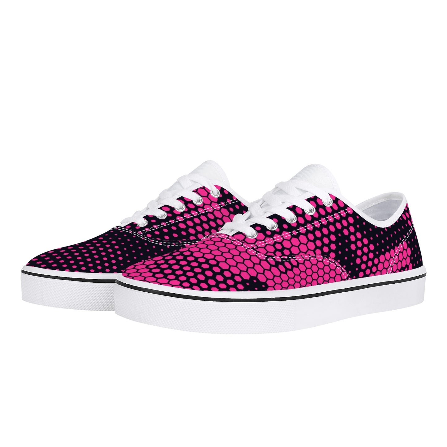 Camo Skate Shoes | Digital Pink Camouflage