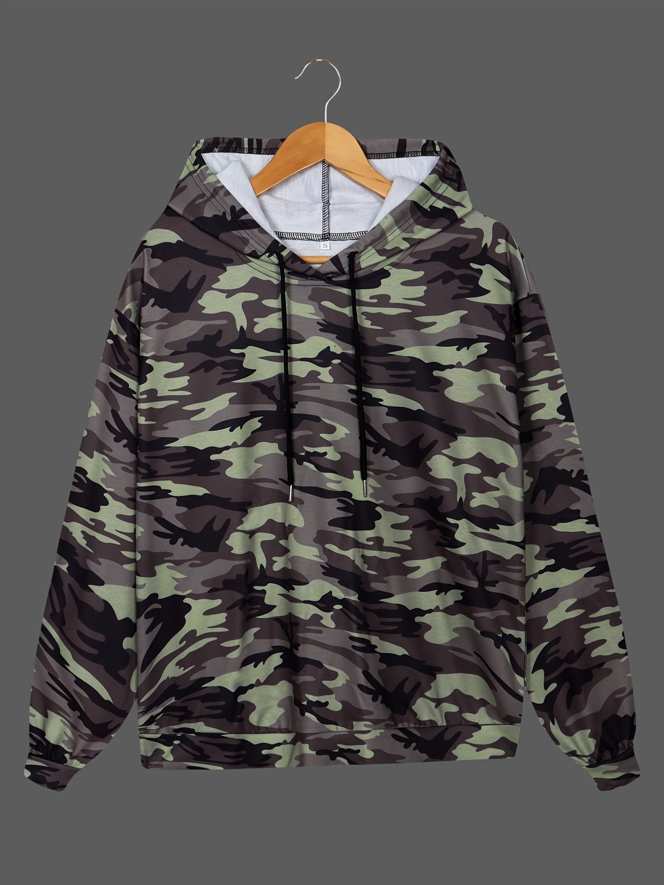 Women's Camo Print Sweatshirt | Mixed Color