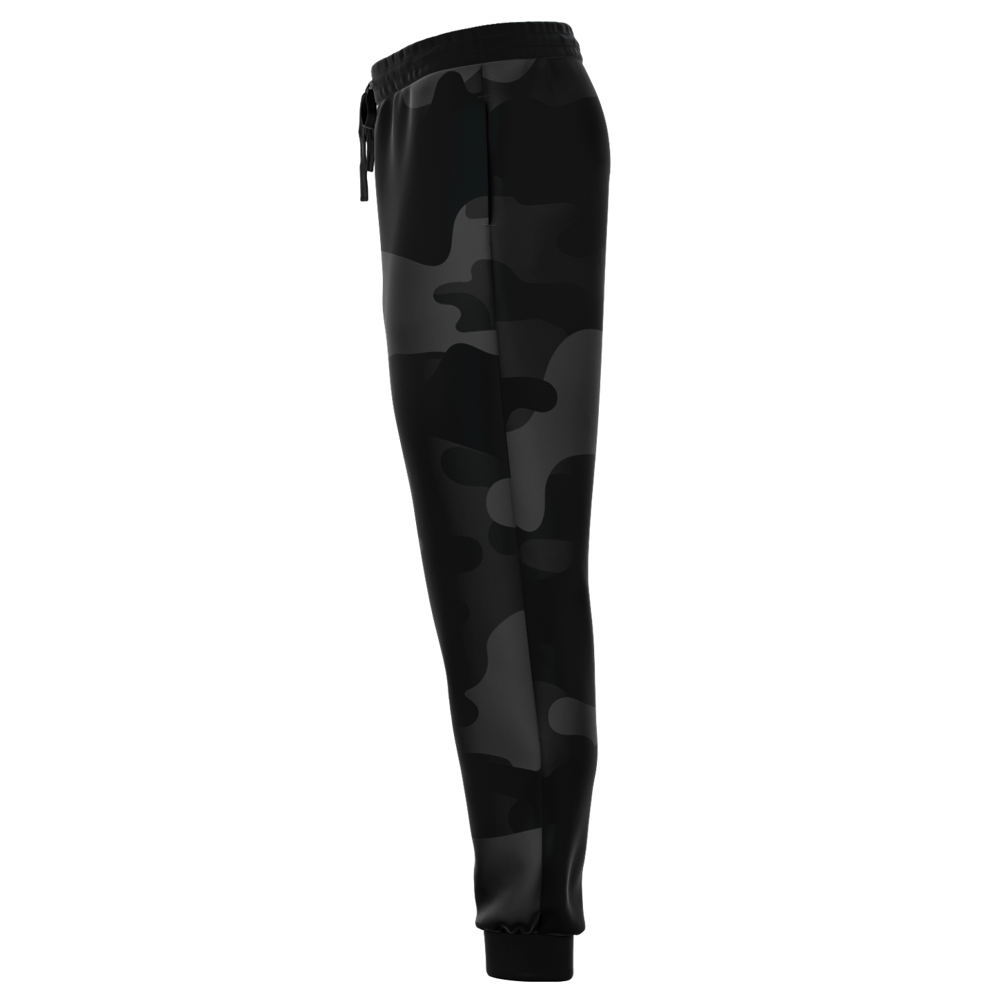 Camo Joggers | Unisex | Black