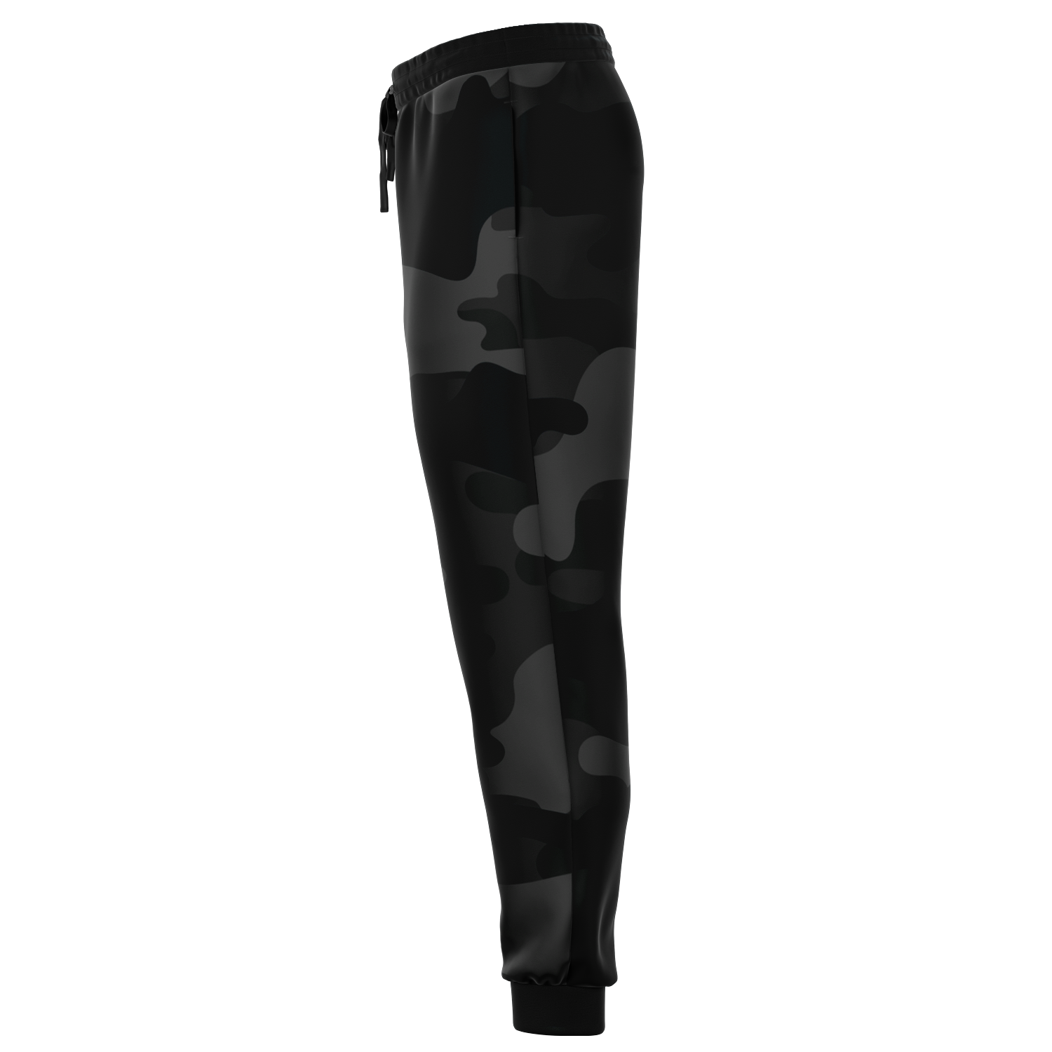 Camo Joggers | Unisex | Black