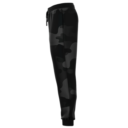 Camo Joggers | Unisex | Black