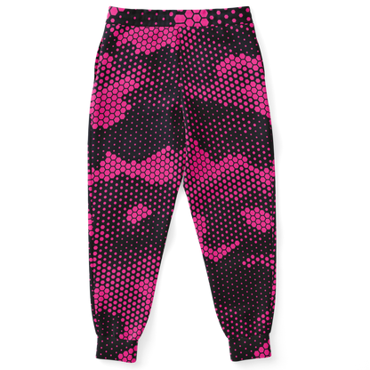 Camo Joggers | Unisex | Pink Digital