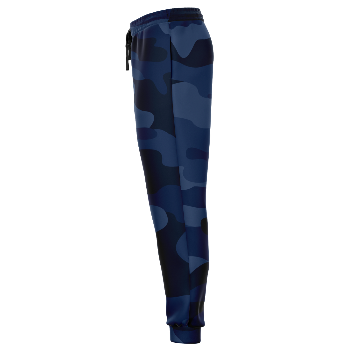 Camo Sweatpants | Unisex | Deep Blue Camouflage