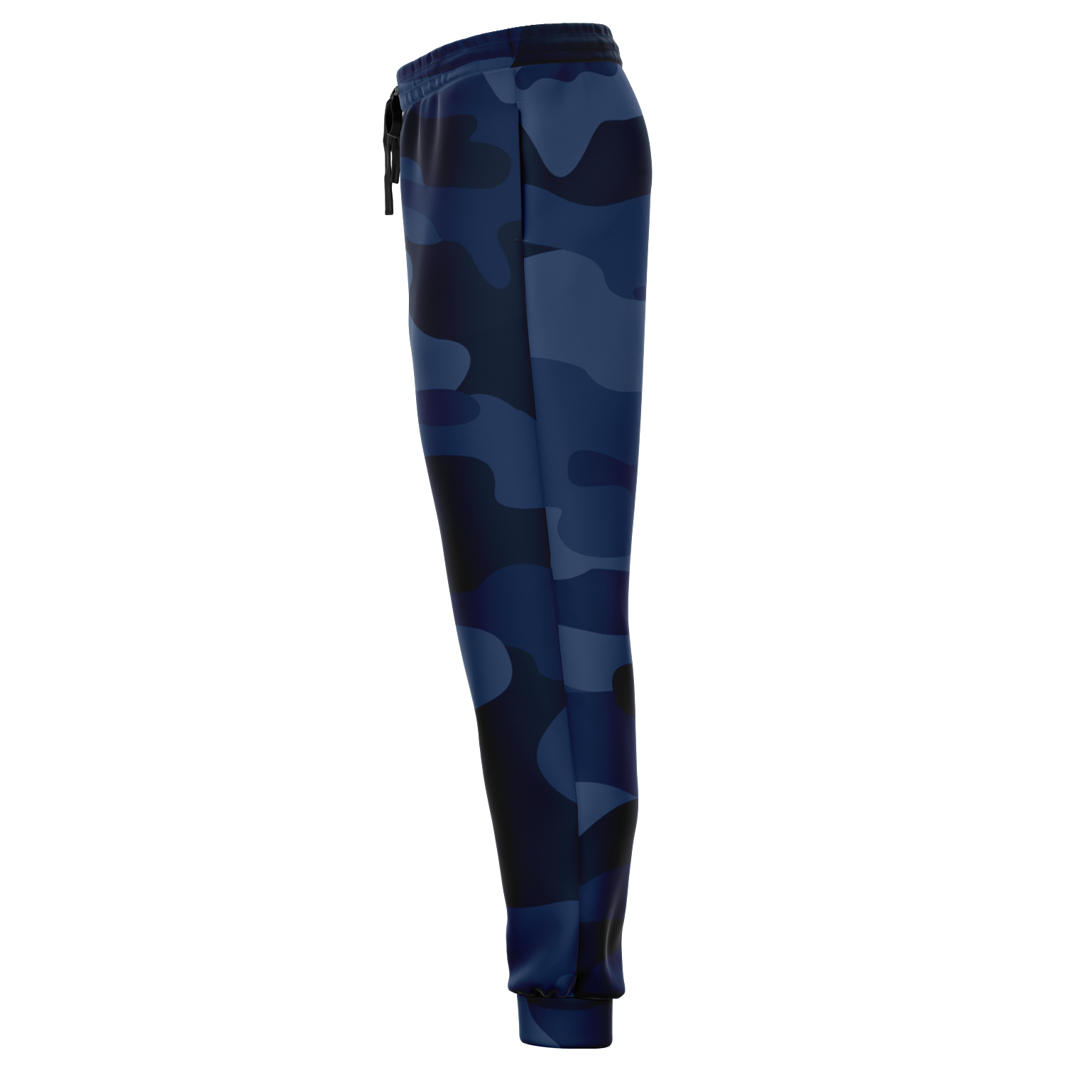 Camo Sweatpants | Unisex | Deep Blue Camouflage