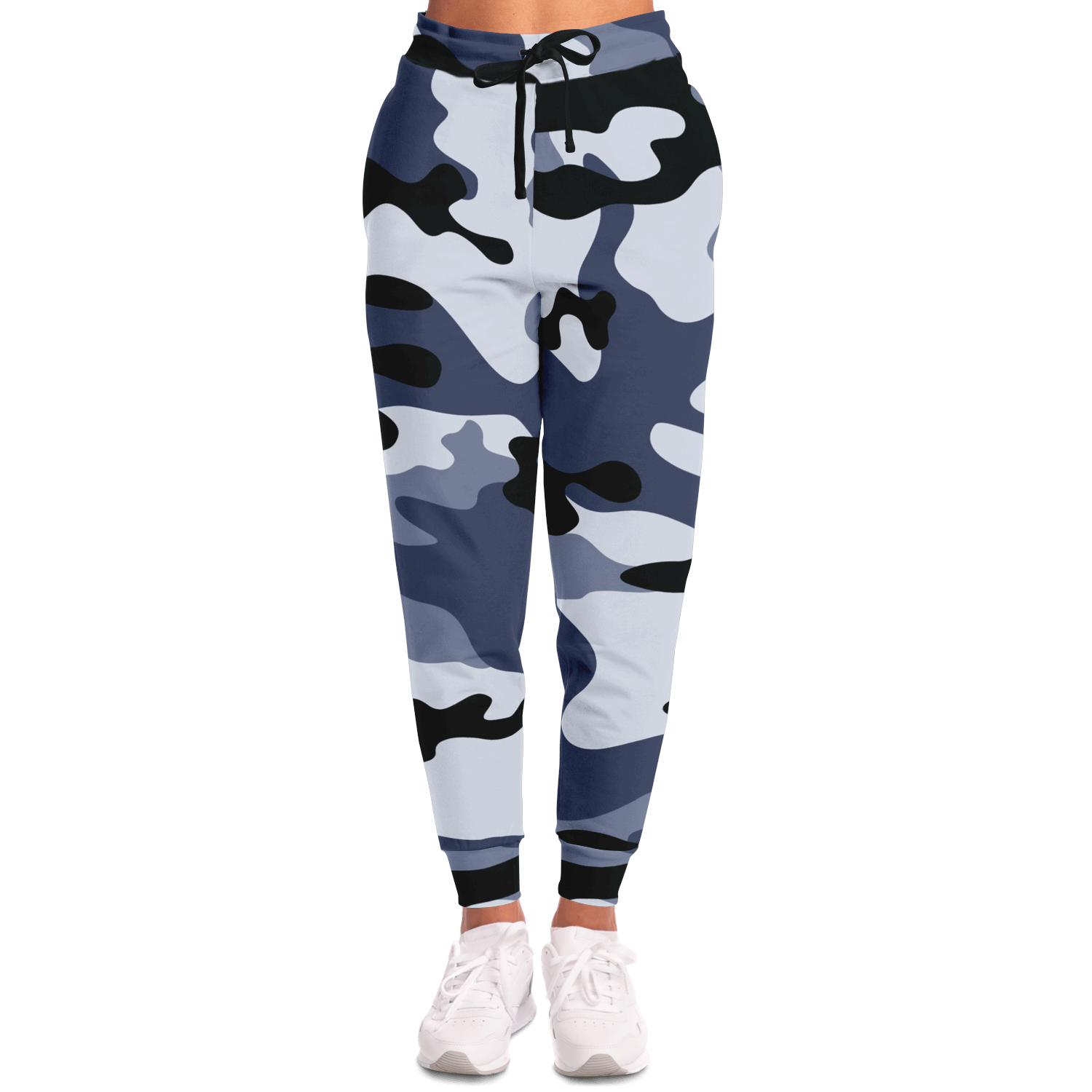 Camo Sweatpants | Unisex | Light Blue Camouflage