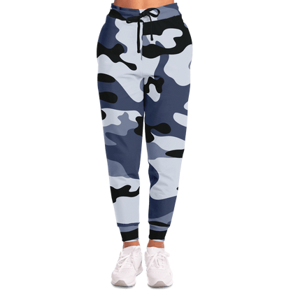 Camo Sweatpants | Unisex | Light Blue Camouflage