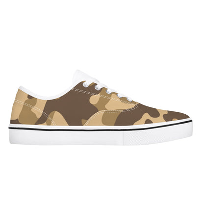 Camo Skate Shoes | Khaki Camouflage