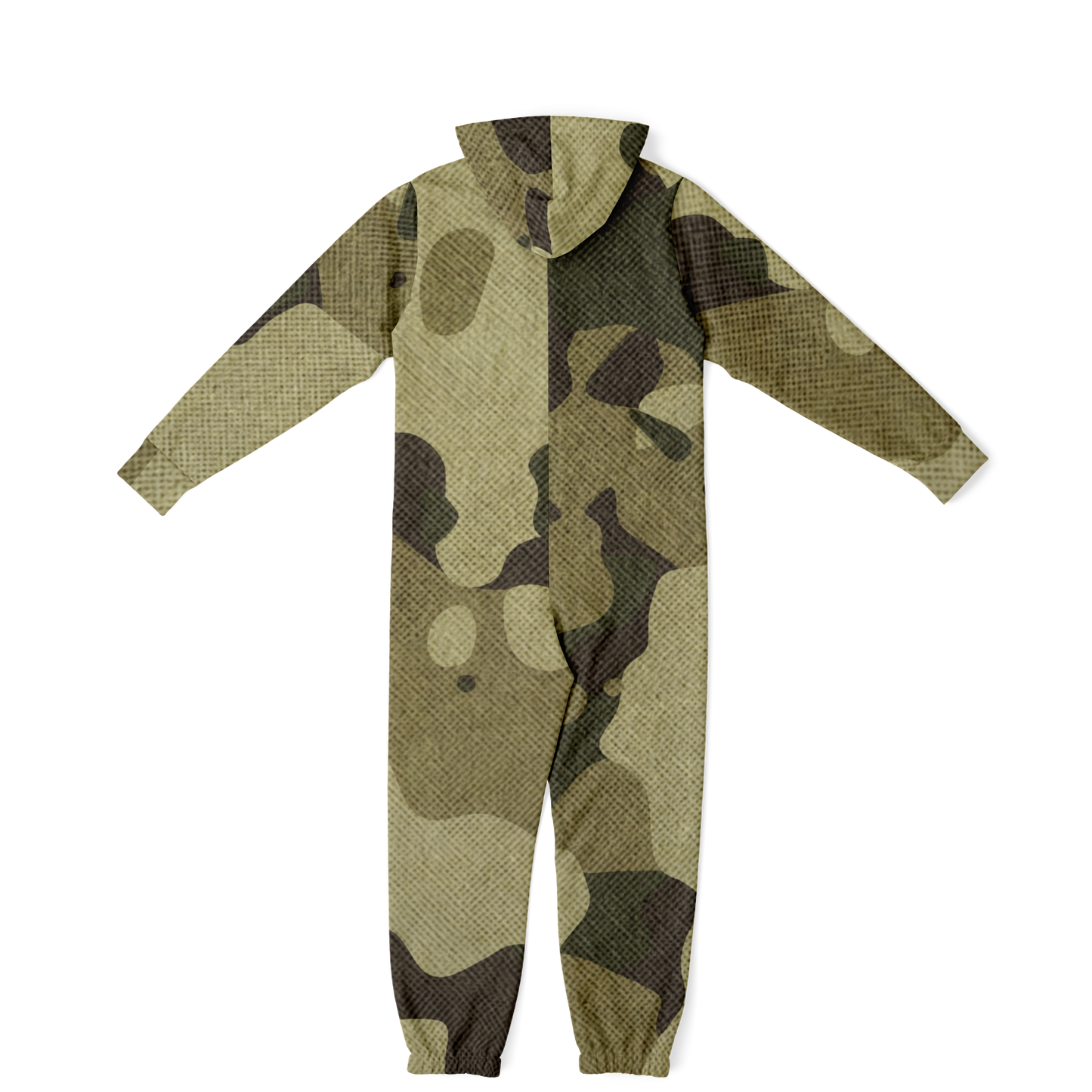 Camo Onesie | Green Fabric Camouflage