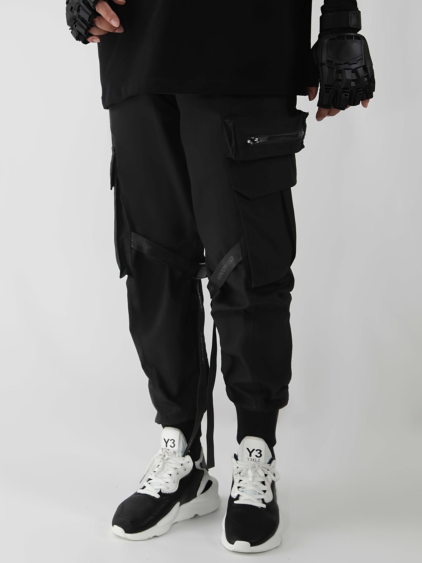 Streetwear Techwear Cargo Jogger Pants for Men