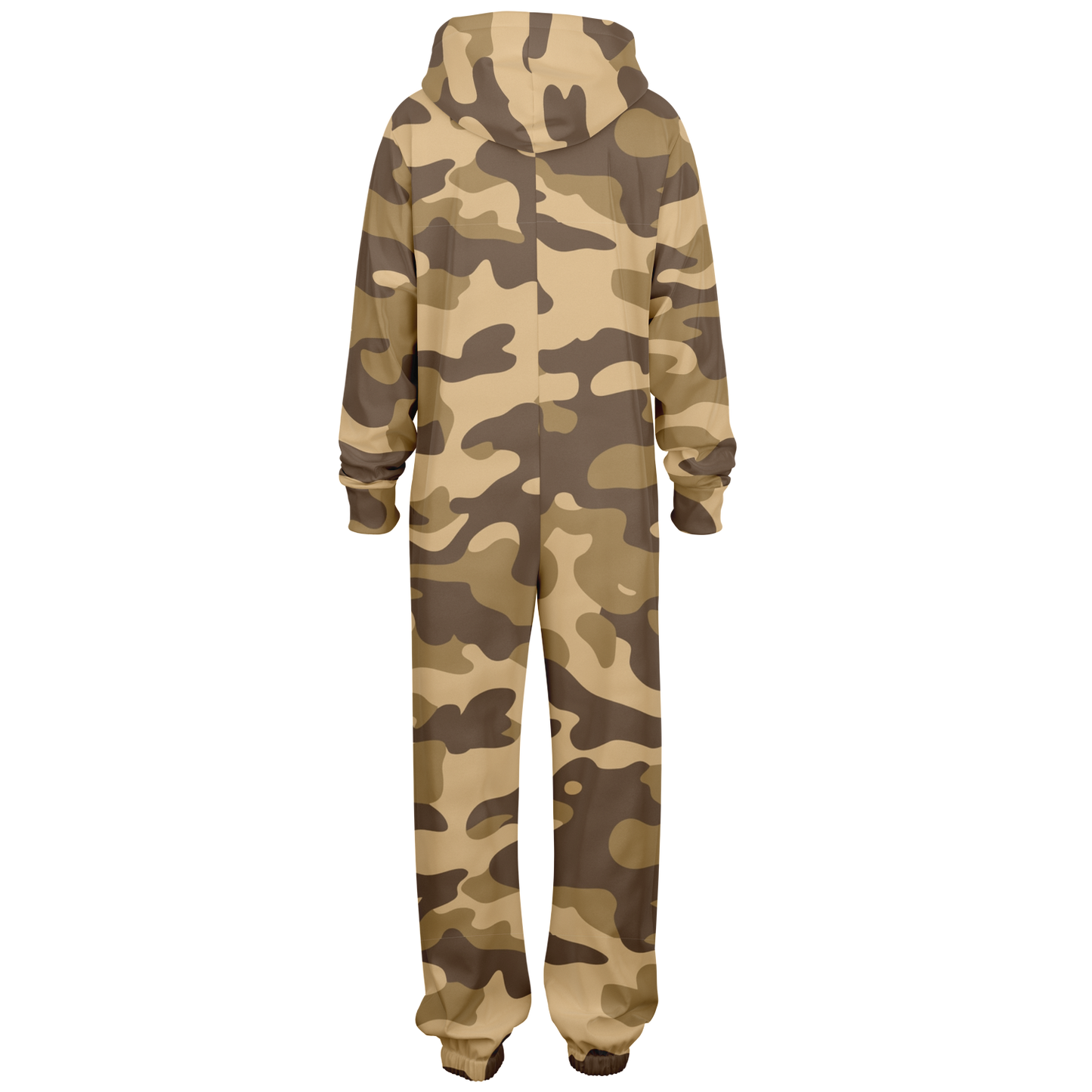 Camo Onesie | Khaki Camouflage