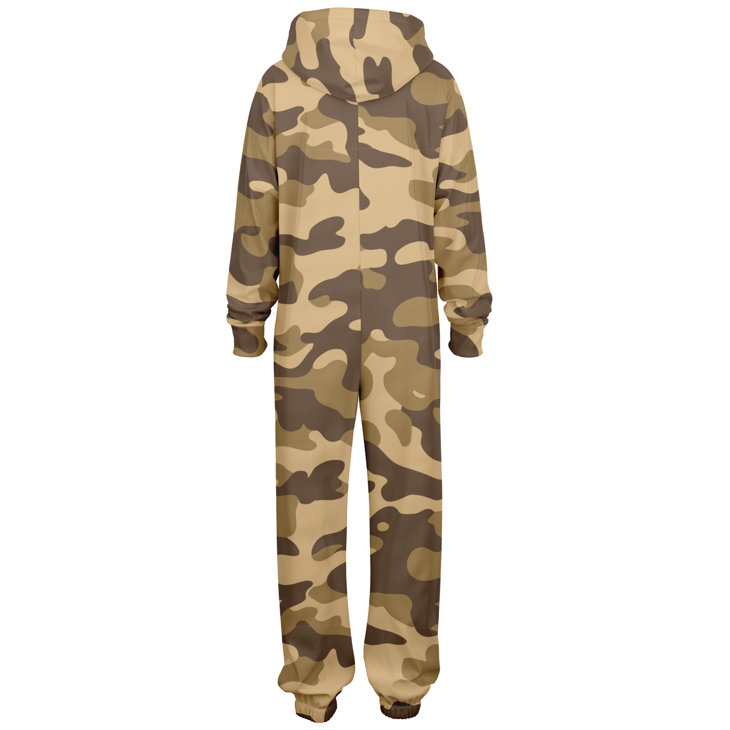 Camo Onesie | Khaki Camouflage