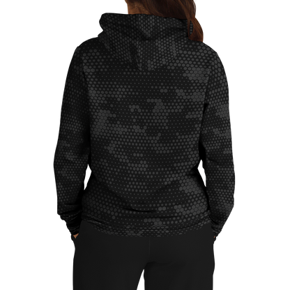 Black Camo Hoodie | Stylish Hive Camouflage