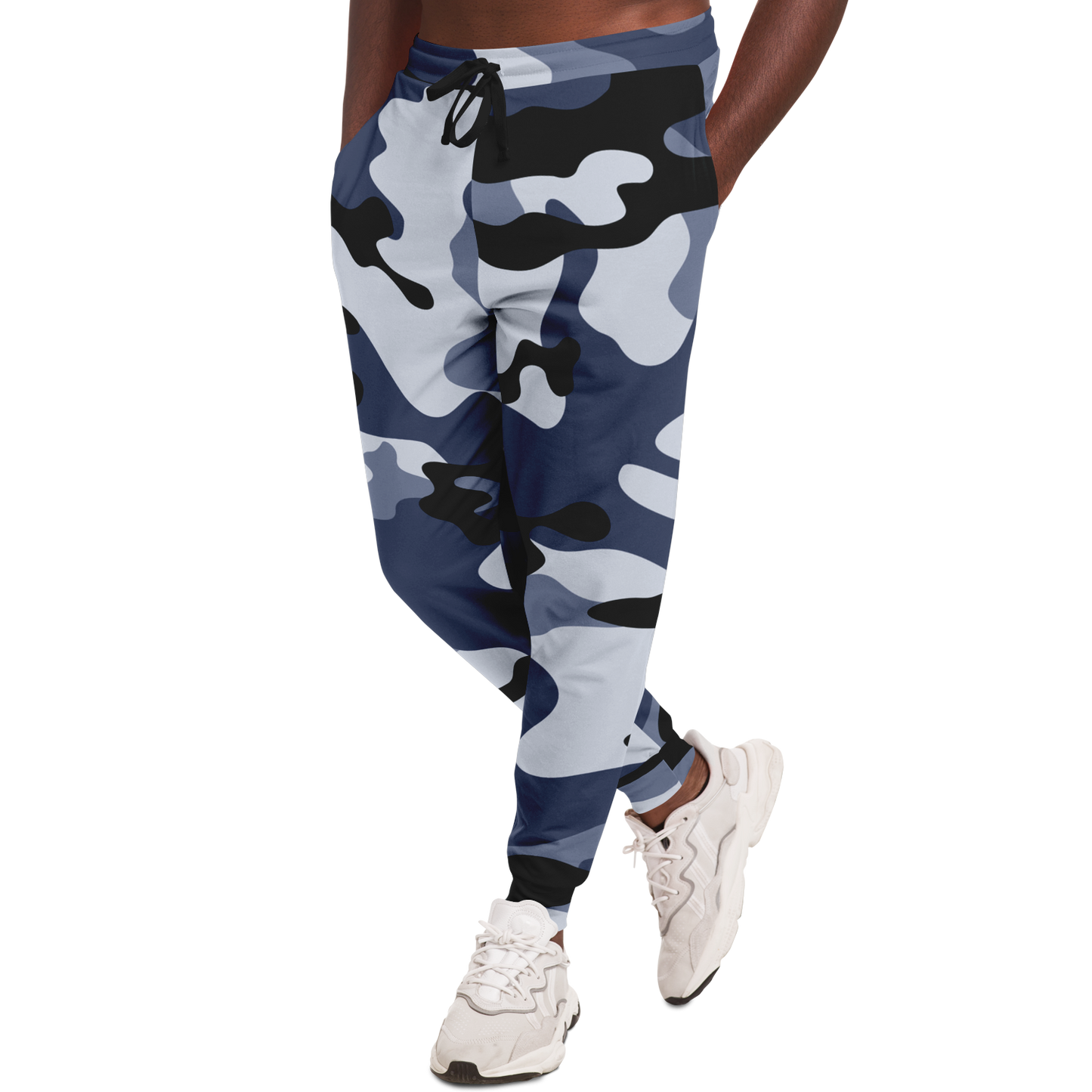 Camo Joggers | Unisex | Light Blue